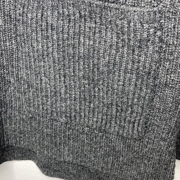 NWT Madewell Merino Wool Half Zip Ribbed Knit Sweater w/Pockets Size S - Picture 7 of 15